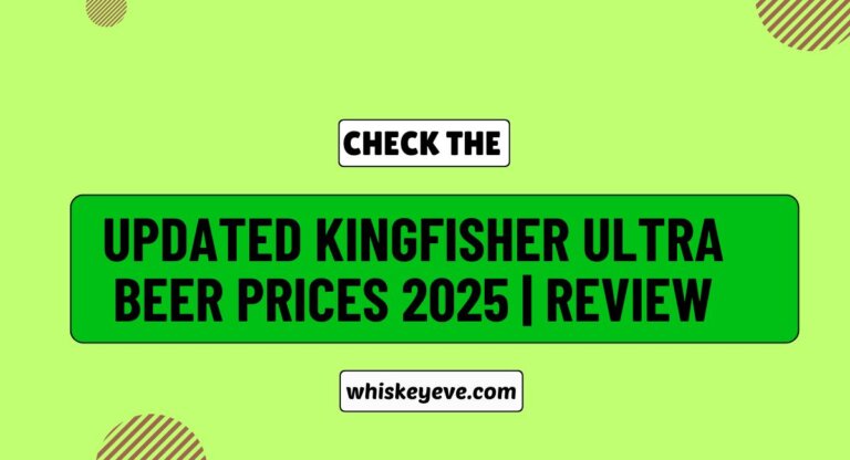 Kingfisher Ultra Beer Price in India