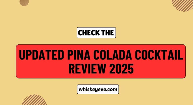 Pina Colada Cocktail Review