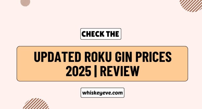 Roku Gin Price in India