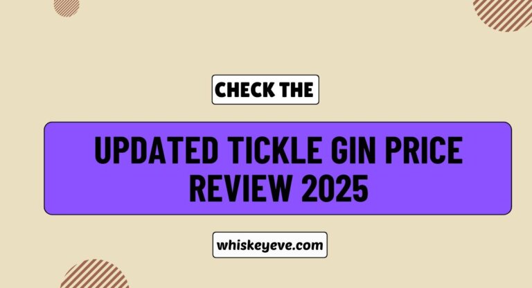 Tickle Gin Price in India