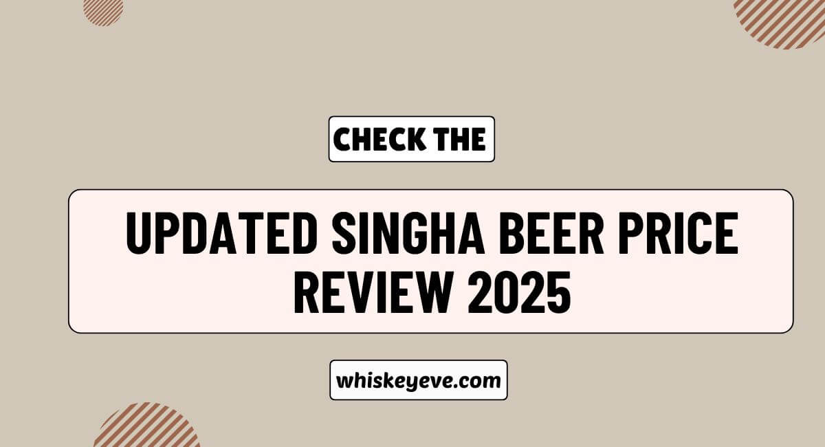 Singha Beer Price in India